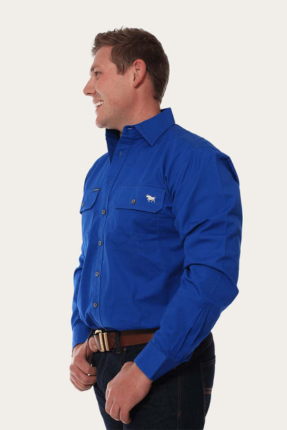 Ringers Western King River Mens Full Button Work Shirt - 18