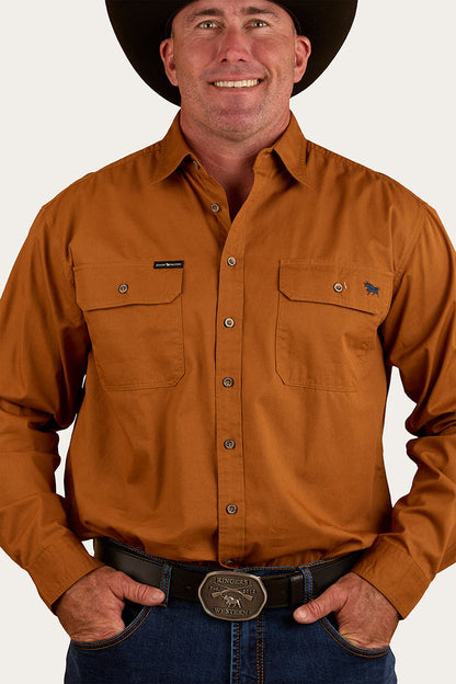 Ringers Western King River Mens Full Button Work Shirt - 21
