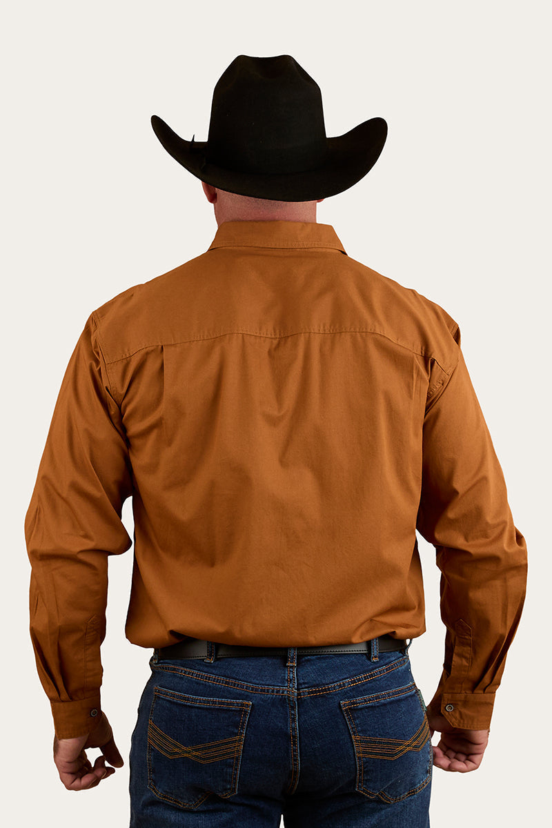 Ringers Western King River Mens Full Button Work Shirt - 22