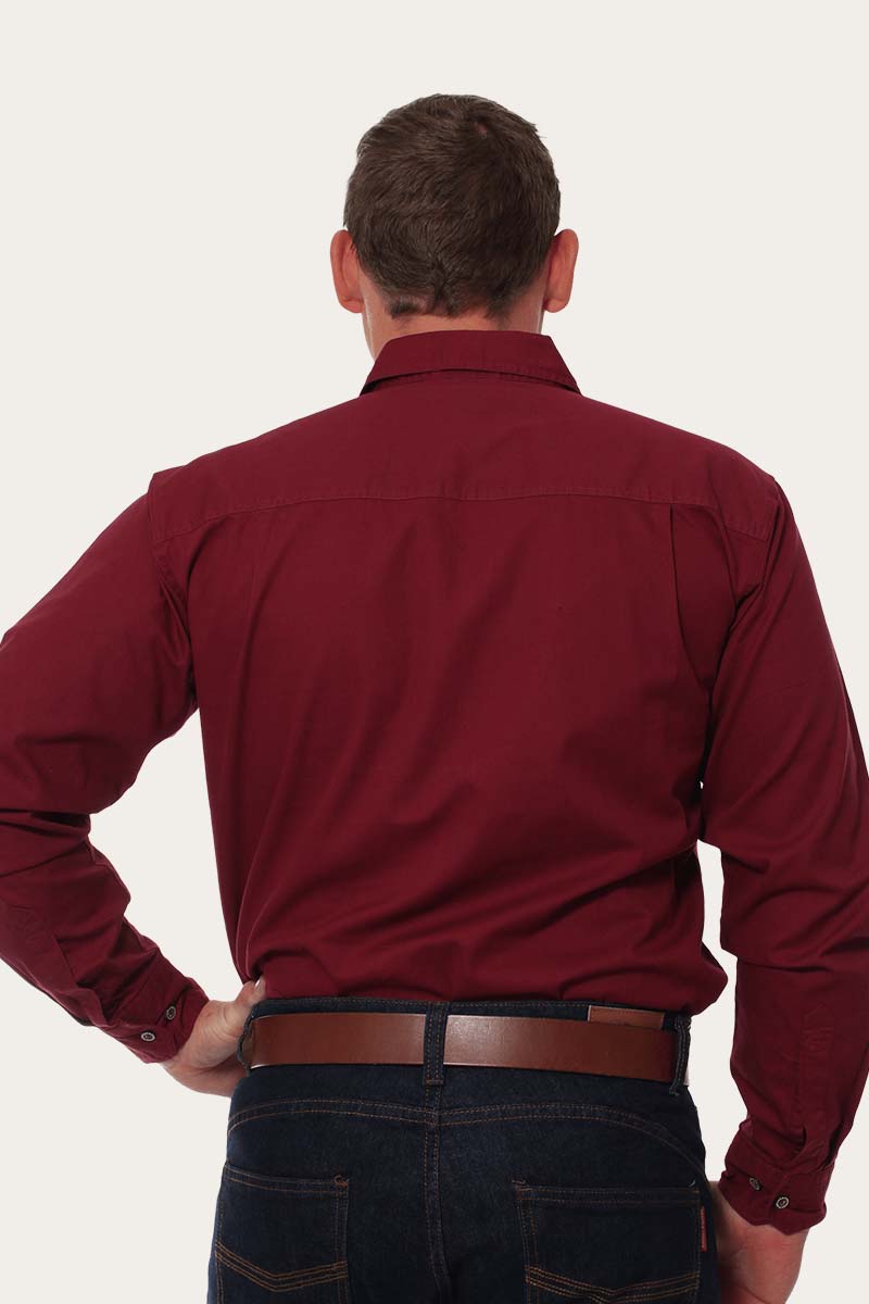 Ringers Western King River Mens Full Button Work Shirt - 3