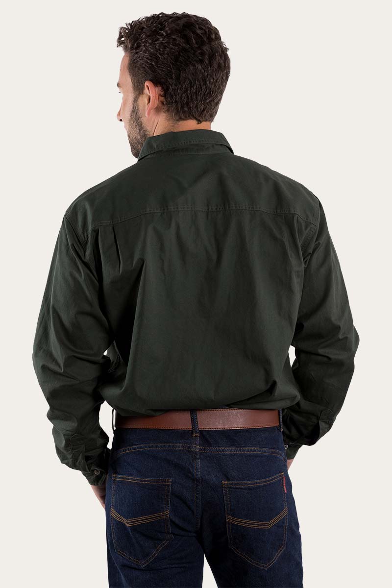 Ringers Western King River Mens Full Button Work Shirt - 7