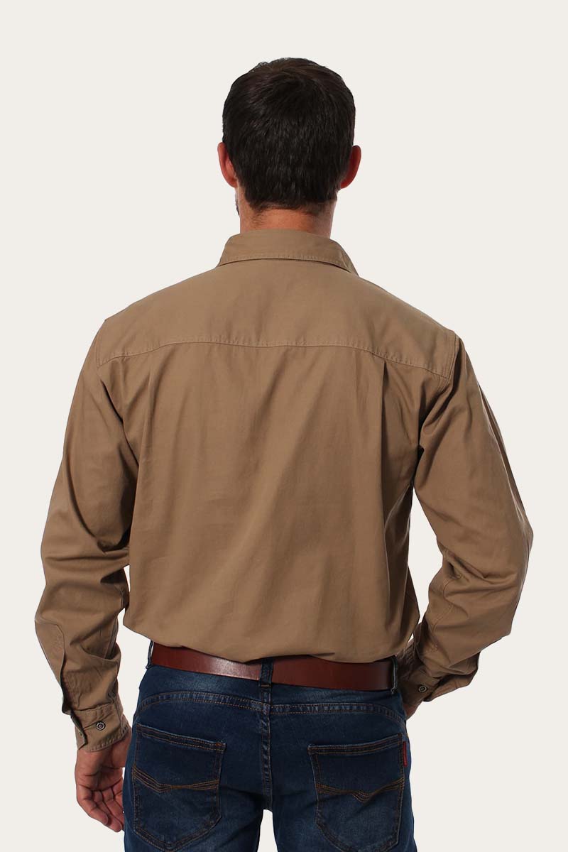 Ringers Western King River Mens Full Button Work Shirt - 9