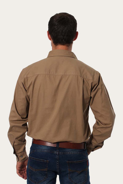 Ringers Western King River Mens Full Button Work Shirt - 9