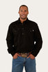 Ringers Western King River Mens Half Button Work Shirt - 2