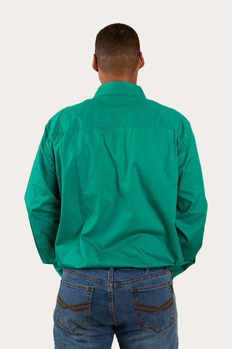 Ringers Western King River Mens Half Button Work Shirt - 20