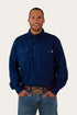 Ringers Western King River Mens Half Button Work Shirt - 22
