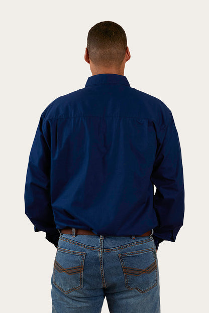 Ringers Western King River Mens Half Button Work Shirt - 24