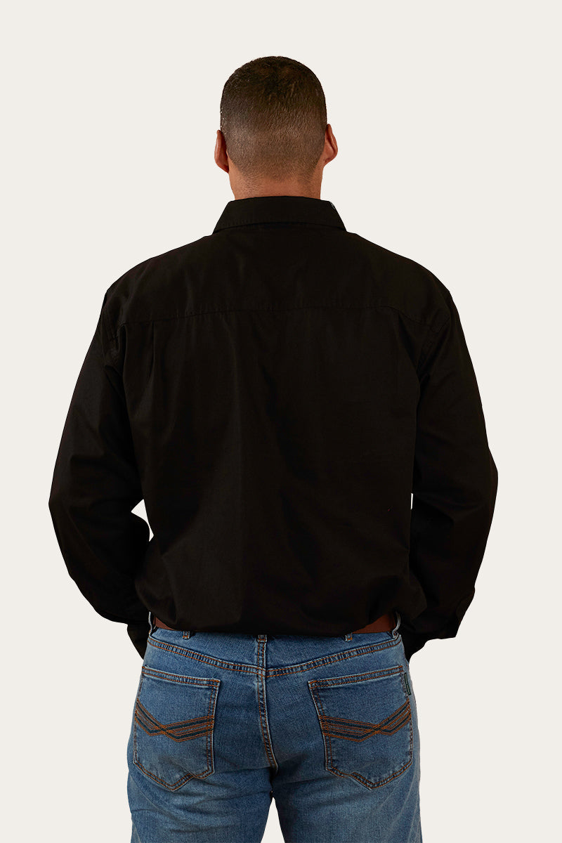 Ringers Western King River Mens Half Button Work Shirt - 4