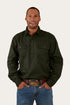 Ringers Western King River Mens Half Button Work Shirt - 6