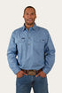 Ringers Western King River Mens Half Button Work Shirt - 30