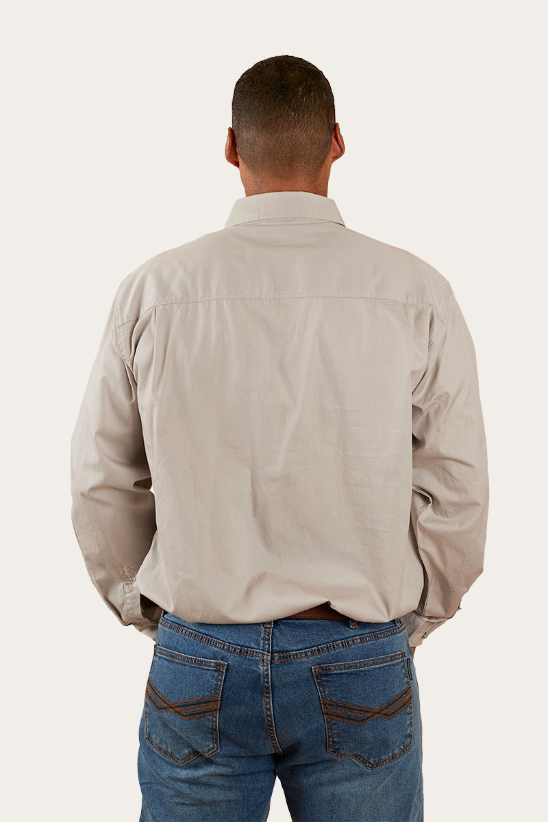 Ringers Western King River Mens Half Button Work Shirt - 3