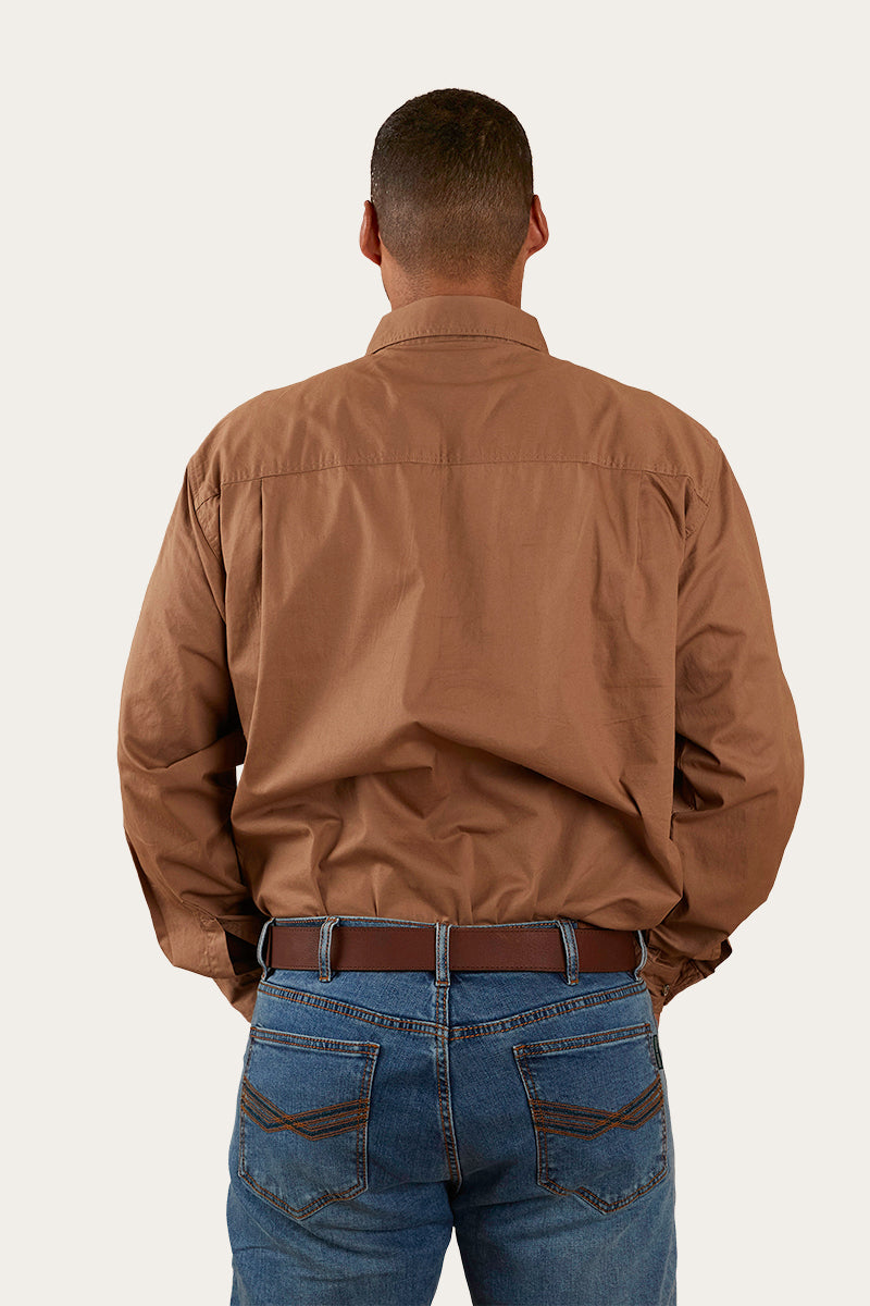 Ringers Western King River Mens Half Button Work Shirt - 7