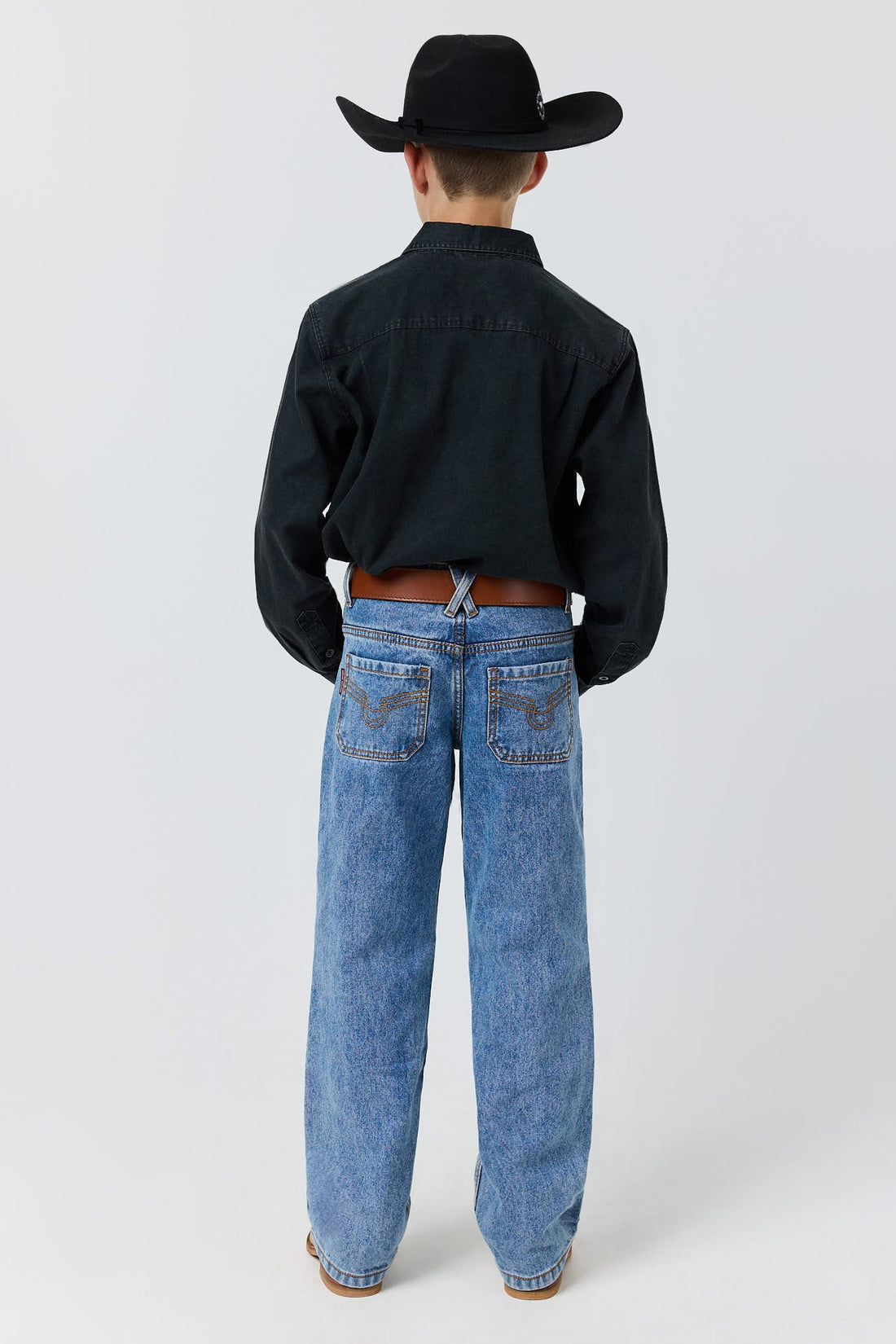 Ringers Western Kingsley Kids Boys Jean - Back