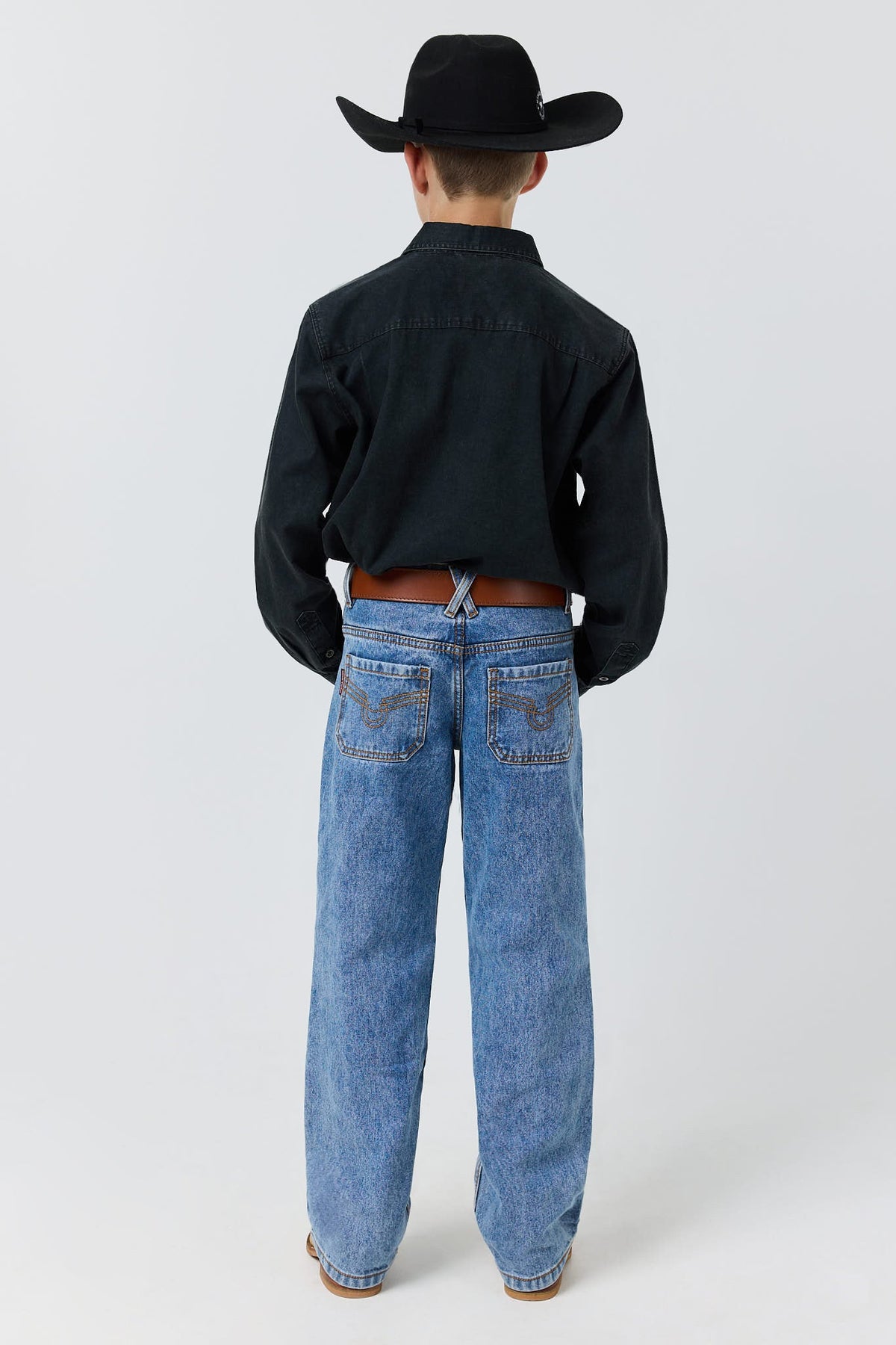 Ringers Western Kingsley Kids Boys Jean - Back