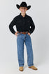 Ringers Western Kingsley Kids Boys Jean - Mid Blue