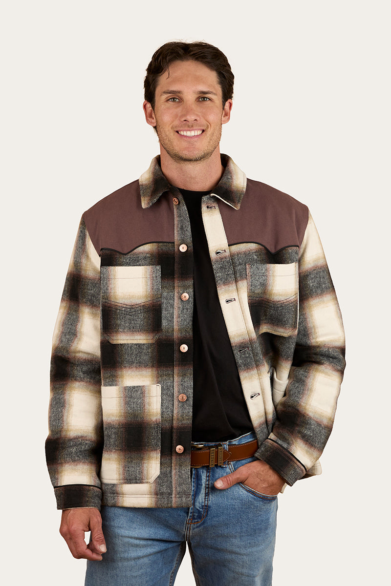 Ringers Western Kyogle Mens Western Jacket - Front
