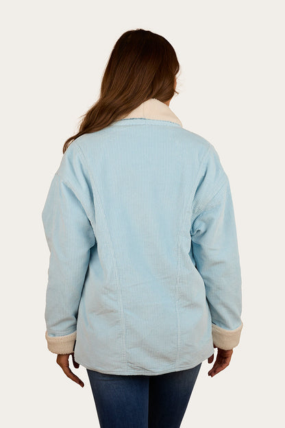 Ringers Western Lacey Womens Sherpa Jacket - Back