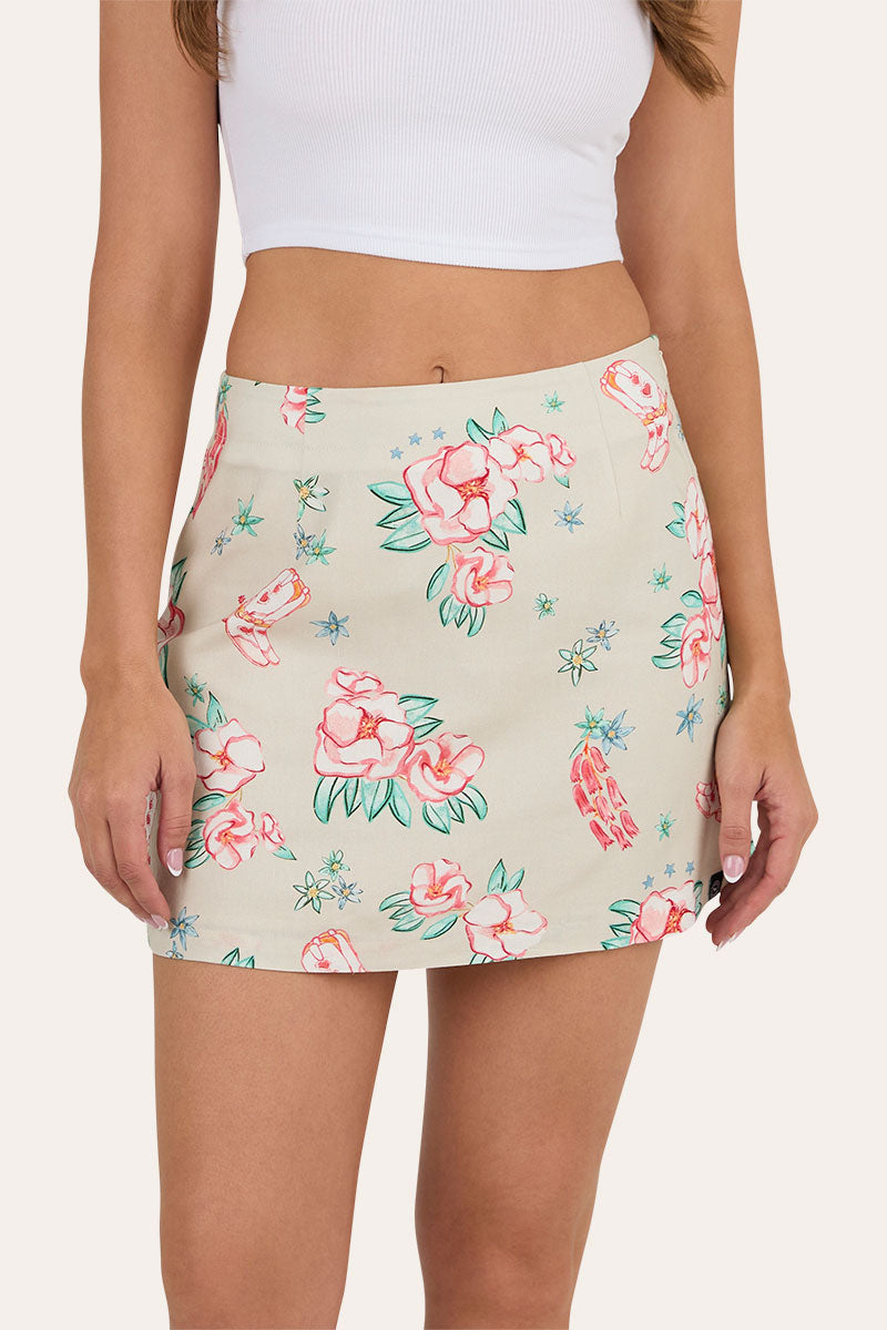 Ringers Western Last Dance Womens Mini Skirt