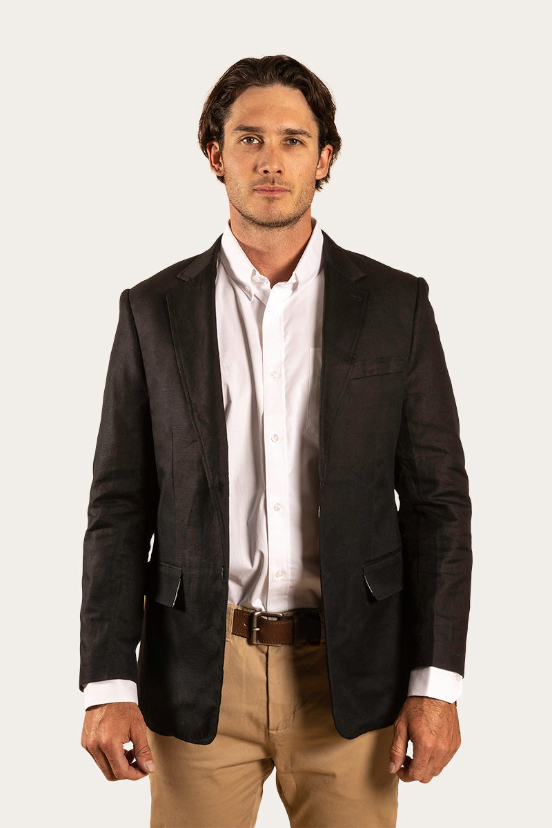 Ringers Western Lawson Mens Blazer - Black
