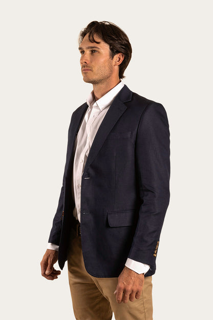 Ringers Western Lawson Mens Blazer - Navy