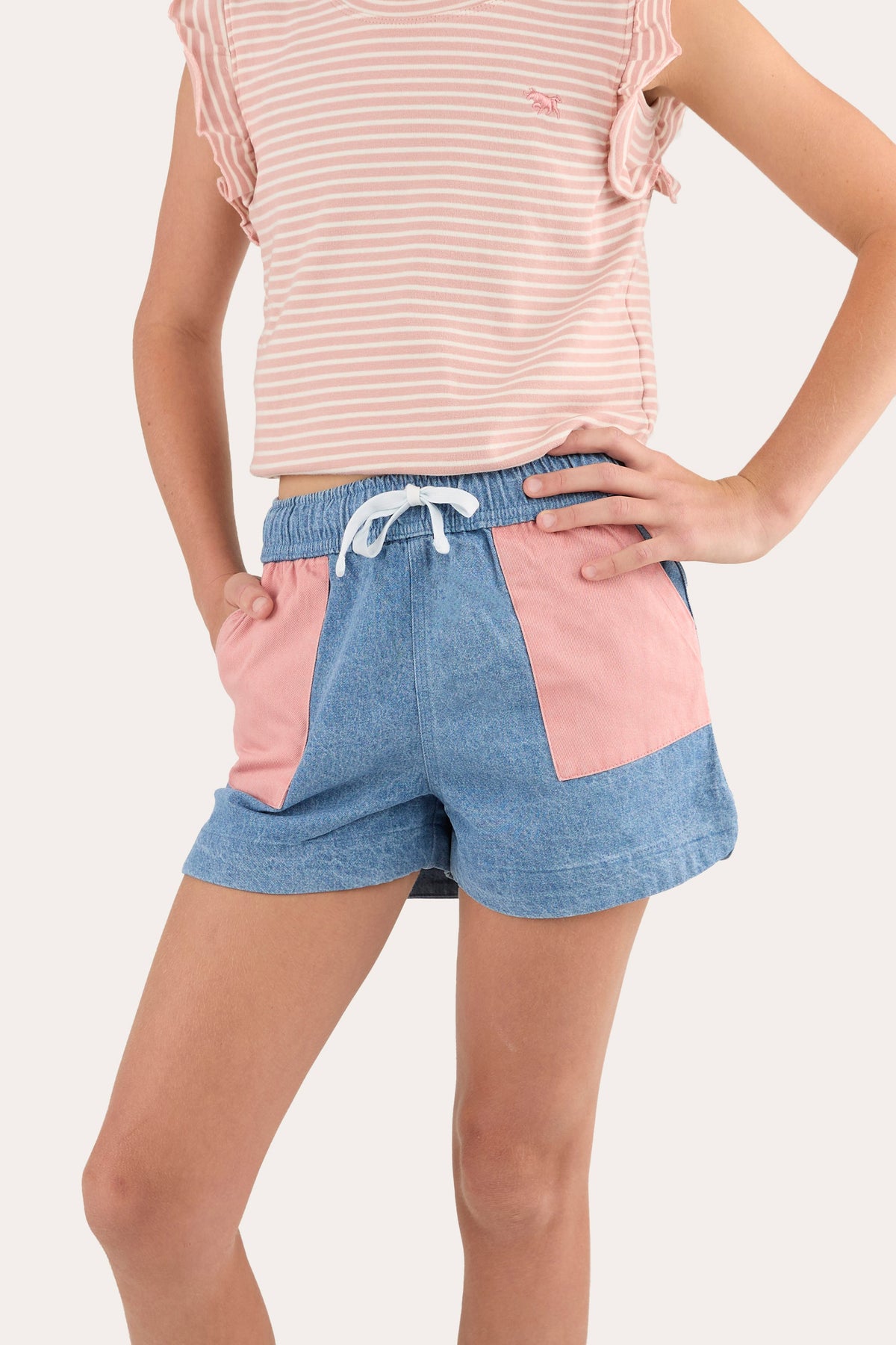 Ringers Western Lilian Kids Cotton Short - 4