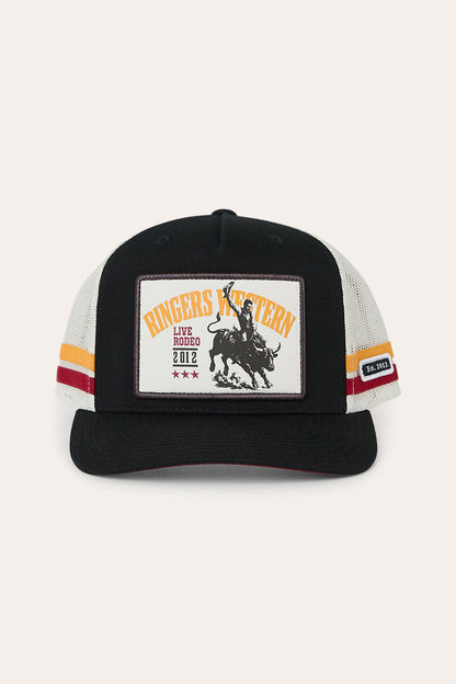 Ringers Western Live Rodeo Deep Fit Trucker Cap - Front