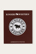 Ringers Western Logo Patch