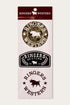 Ringers Western Logo Sticker 3 Pack