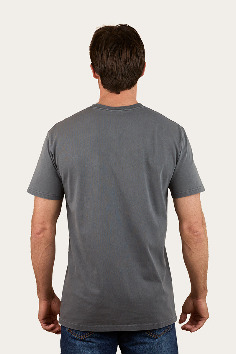 Ringers Western Lone Rider Mens Stock Fit T-Shirt - Back