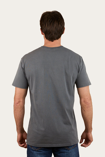 Ringers Western Lone Rider Mens Stock Fit T-Shirt - Back