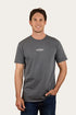 Ringers Western Lone Rider Mens Stock Fit T-Shirt - Washed Black