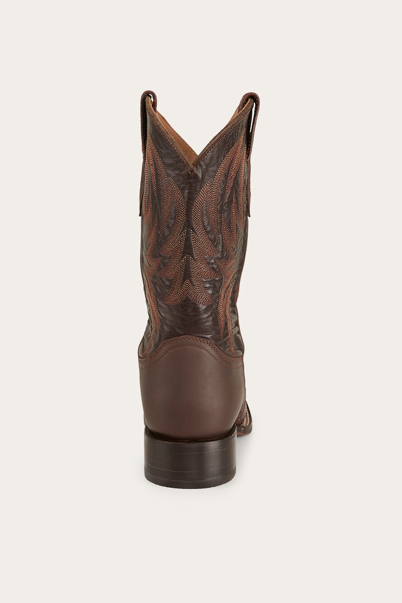 Ringers Western Longreach Mens Saddle Boot - 11