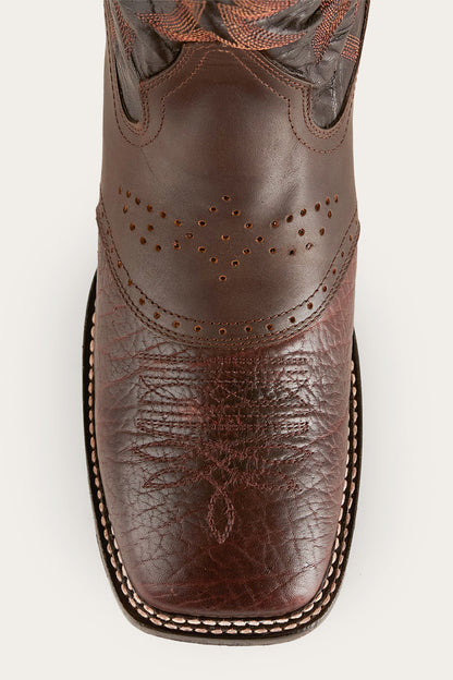 Ringers Western Longreach Mens Saddle Boot - 13