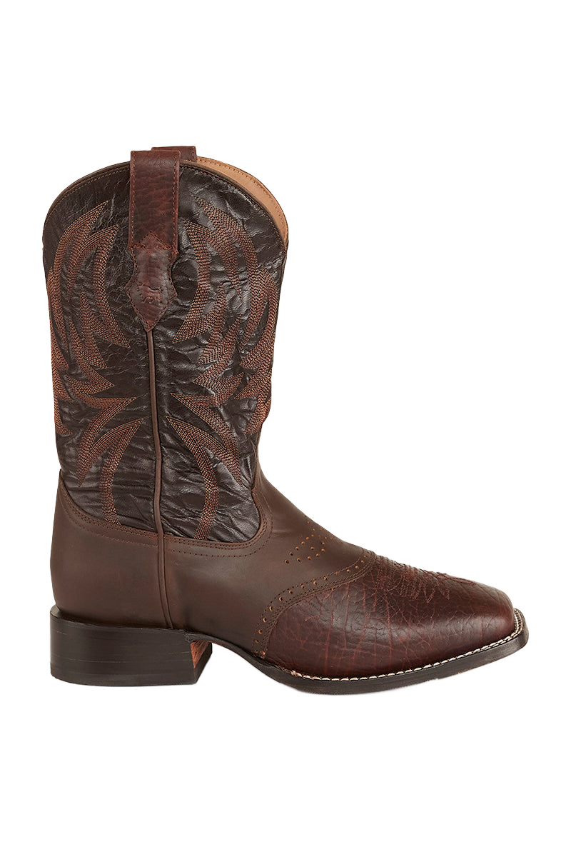 Ringers Western Longreach Mens Saddle Boot - 2
