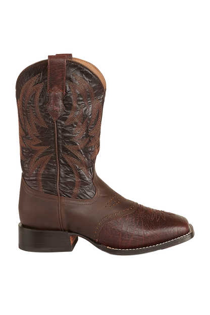 Ringers Western Longreach Mens Saddle Boot - 2