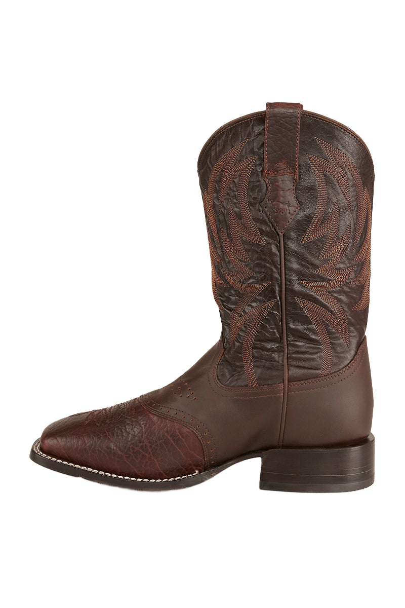 Ringers Western Longreach Mens Saddle Boot - 4
