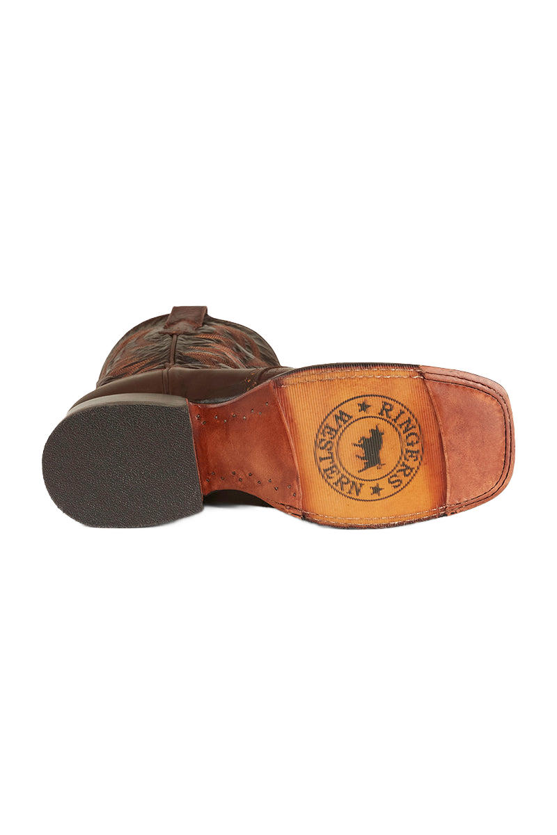 Ringers Western Longreach Mens Saddle Boot - 7