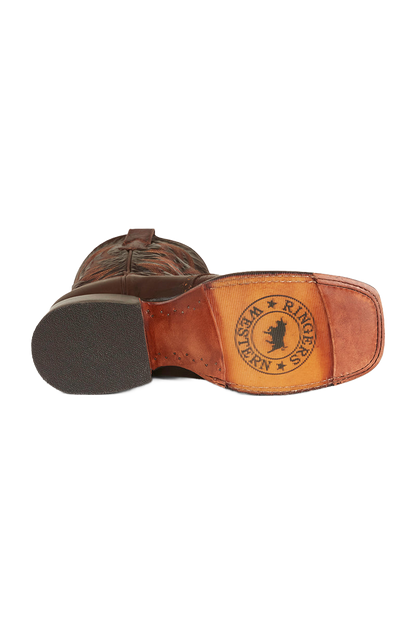 Ringers Western Longreach Mens Saddle Boot - 7