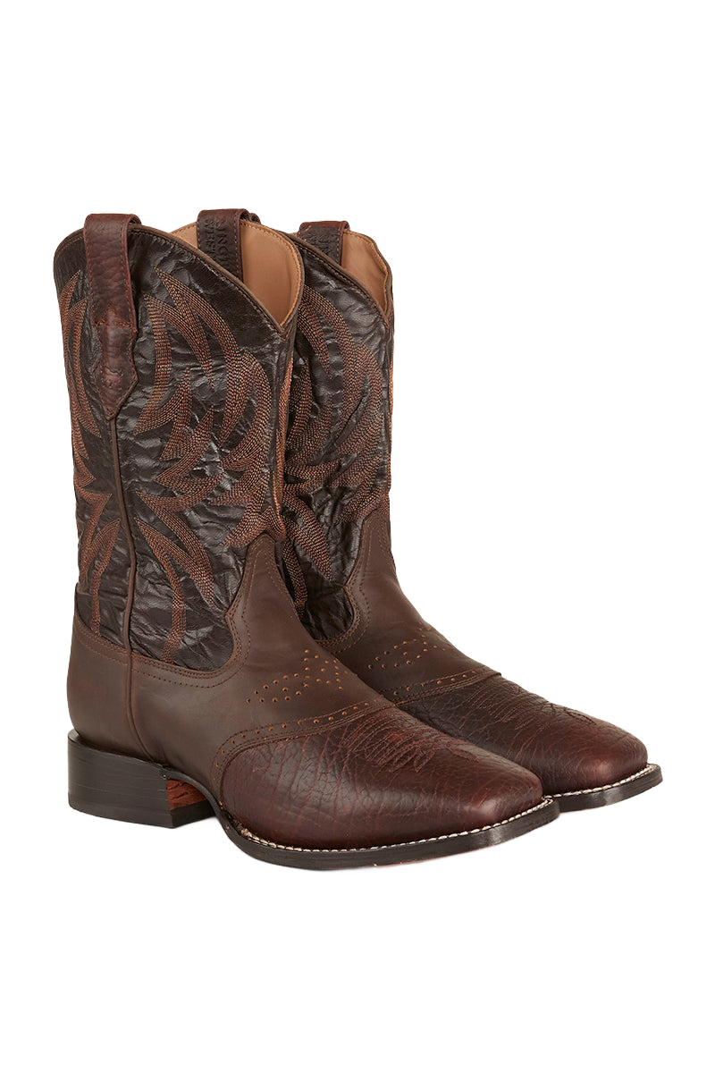 Ringers Western Longreach Mens Saddle Boot