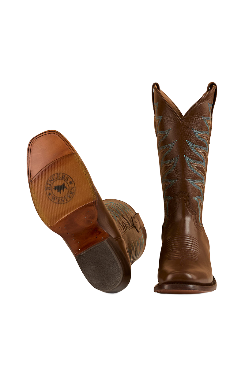 Ringers Western Longreach Womens Cuban Heel Boot - 11