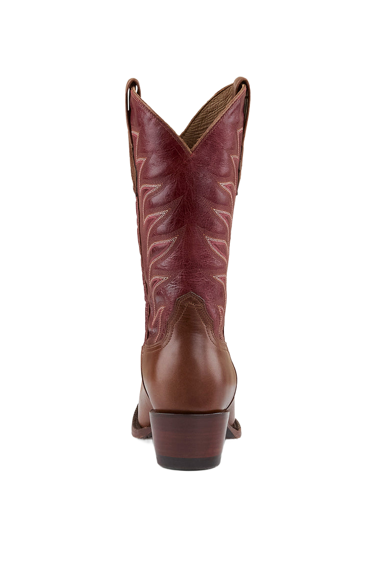 Ringers Western Longreach Womens Cuban Heel Boot - 12