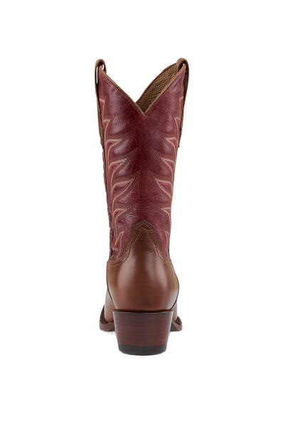 Ringers Western Longreach Womens Cuban Heel Boot - 12