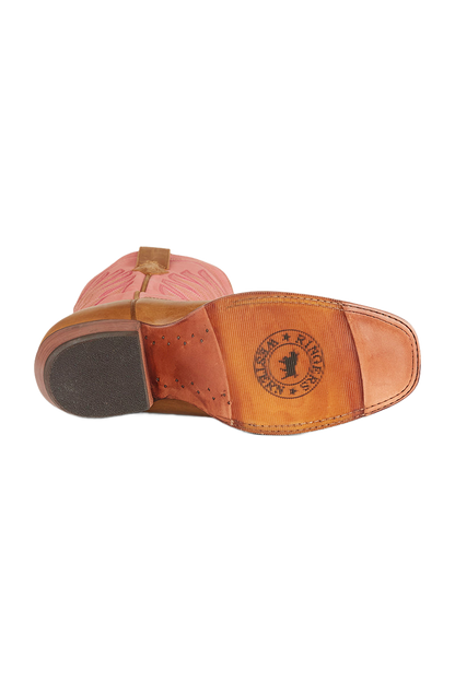Ringers Western Longreach Womens Cuban Heel Boot - 15
