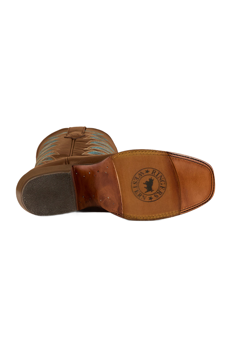 Ringers Western Longreach Womens Cuban Heel Boot - 17