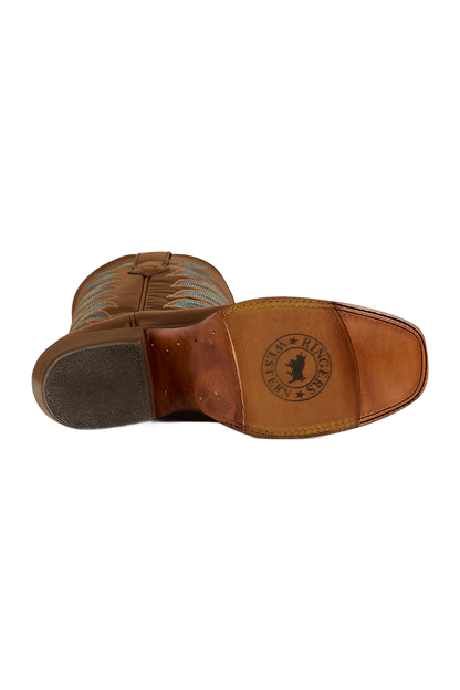 Ringers Western Longreach Womens Cuban Heel Boot - 17