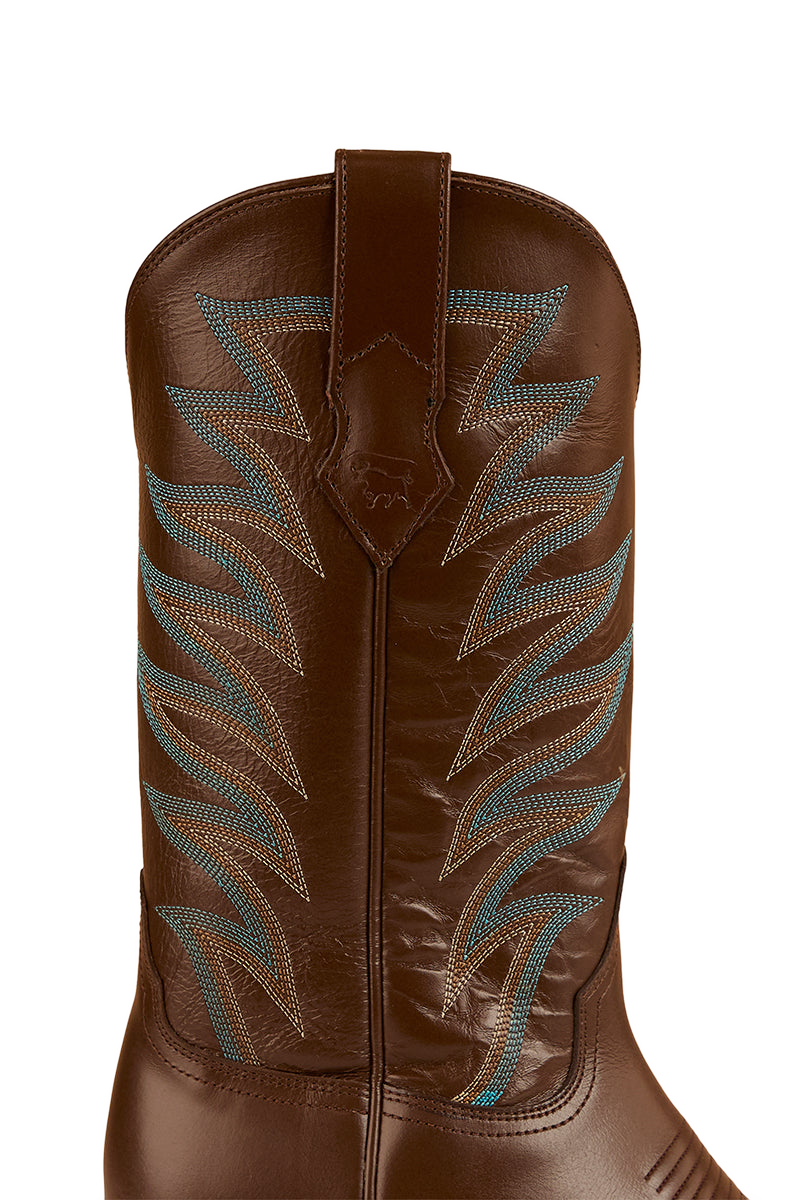 Ringers Western Longreach Womens Cuban Heel Boot - 19