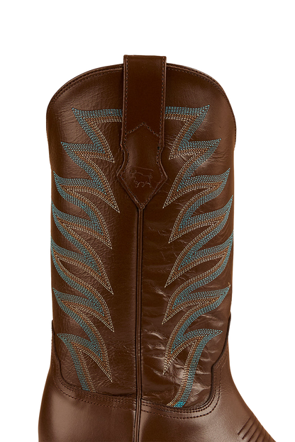 Ringers Western Longreach Womens Cuban Heel Boot - 19