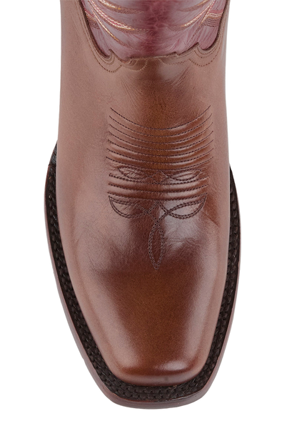 Ringers Western Longreach Womens Cuban Heel Boot - 21