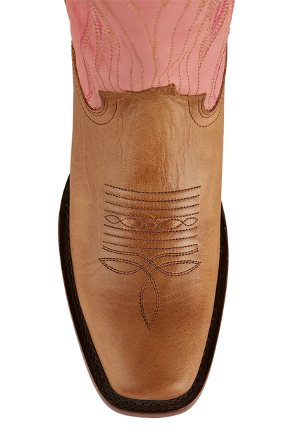Ringers Western Longreach Womens Cuban Heel Boot - 22