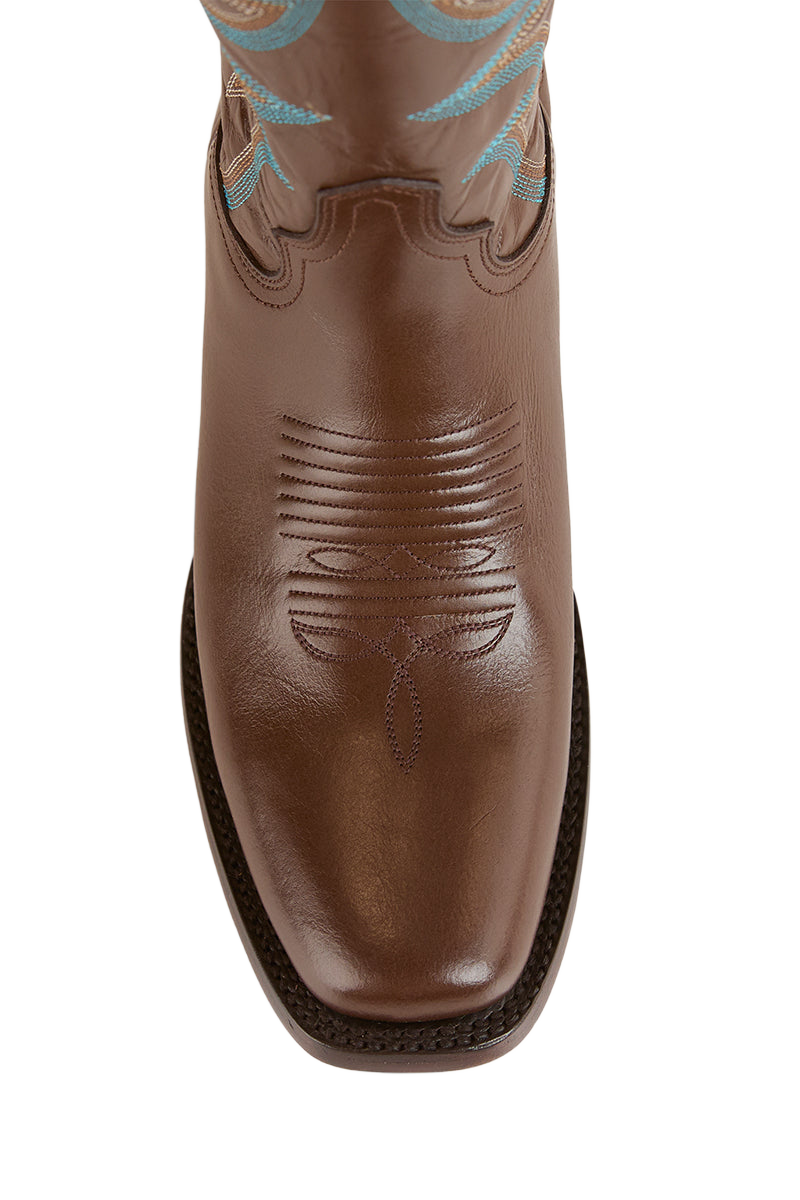 Ringers Western Longreach Womens Cuban Heel Boot - 23